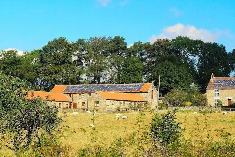 هتل Rawcliffe House Farm