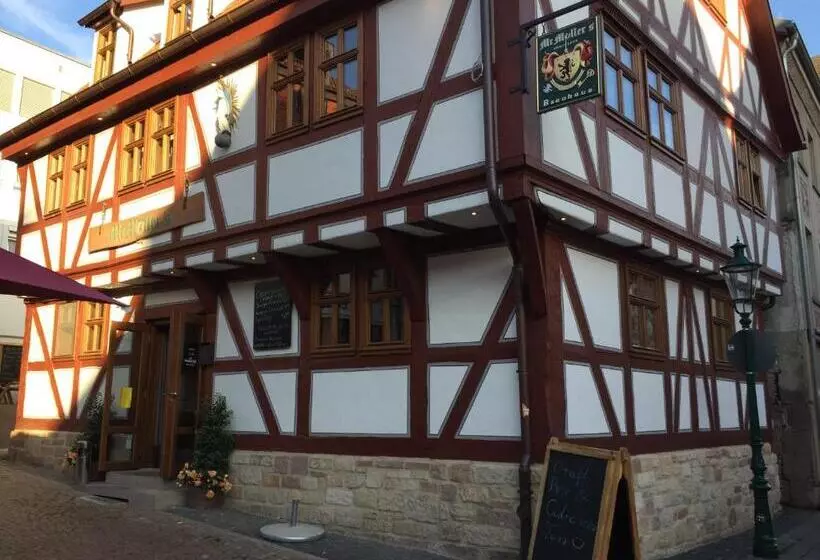 Retkeilymaja Mcmuller S Kemenate Fulda