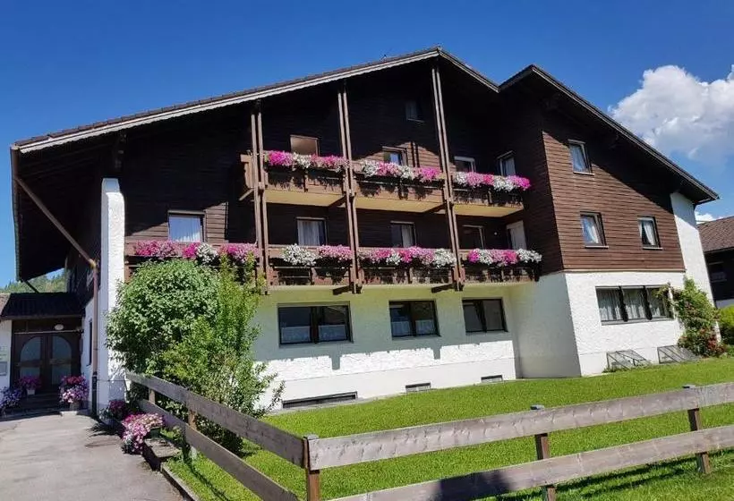 Majatalo Alpenlandhaus