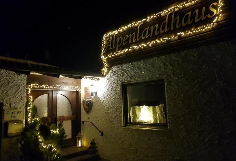 ペンション Alpenlandhaus