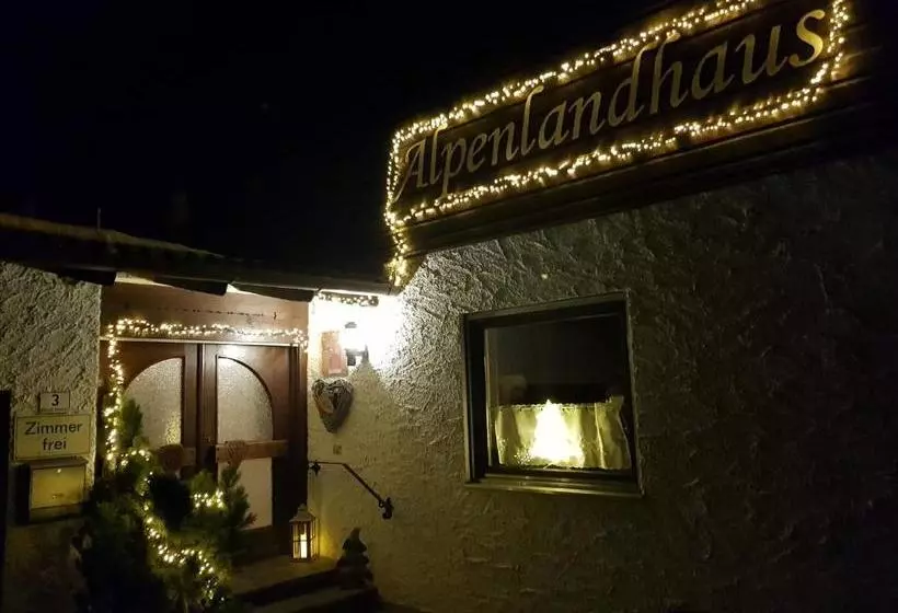 Majatalo Alpenlandhaus