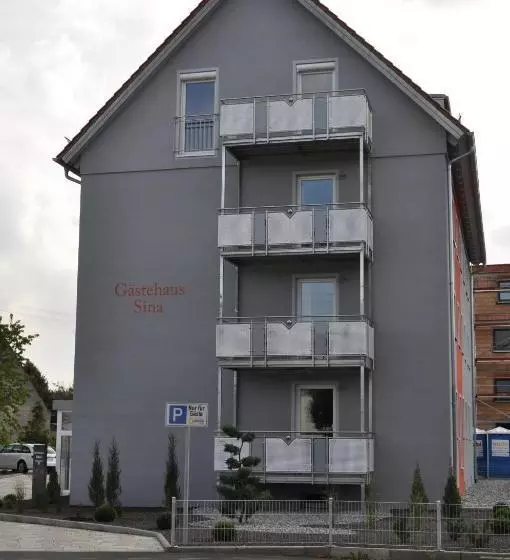 Retkeilymaja Goldener Schlüssel Mit Gästehaus Sina