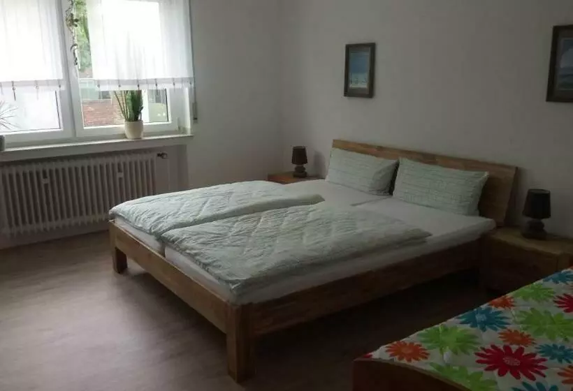 Retkeilymaja Landgasthof Schänzer