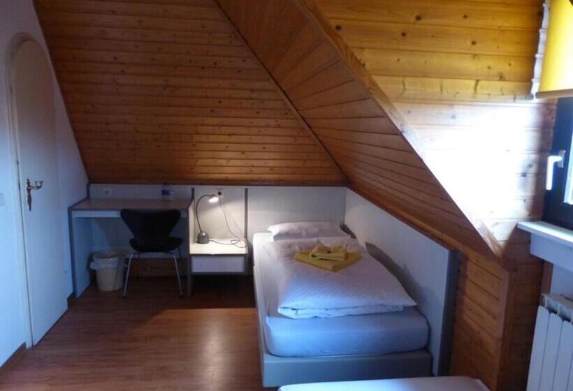 Пансион Gästehaus An Der Rheinbrücke