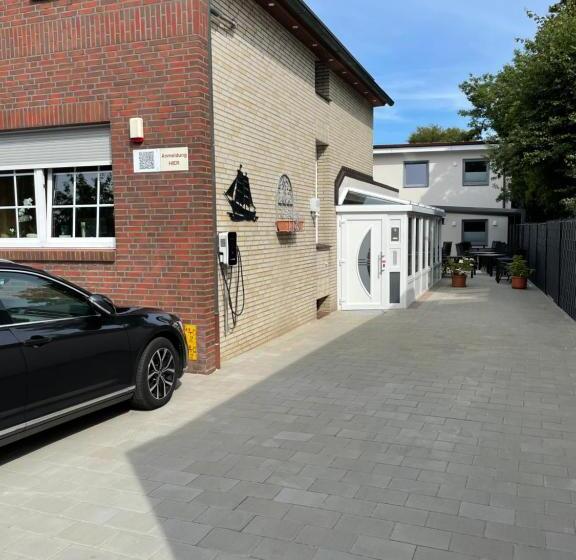 پانسیون Gästehaus Janßen