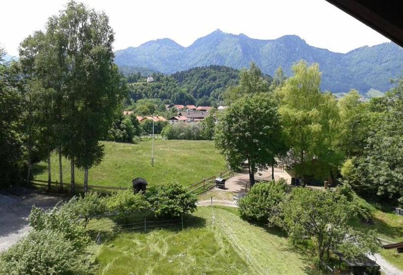 פנסיון Villa Bergkristall