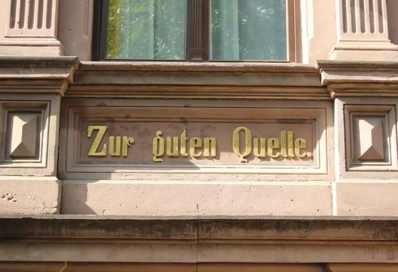 پانسیون Zur Guten Quelle