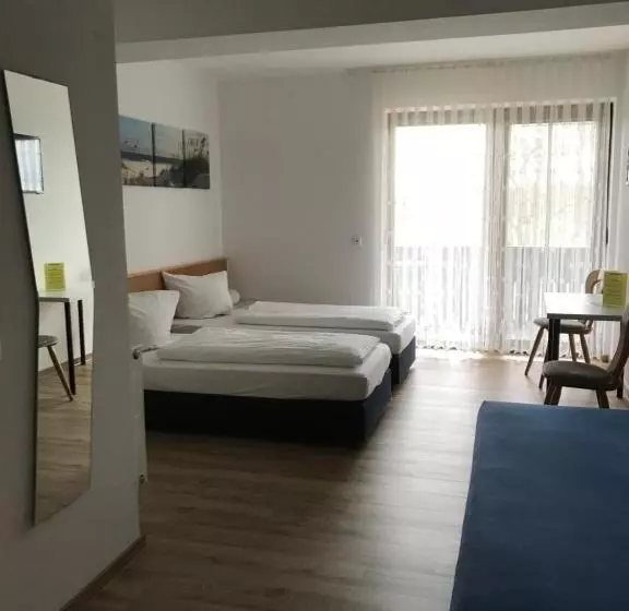 Retkeilymaja Landgasthof Felsenkeller