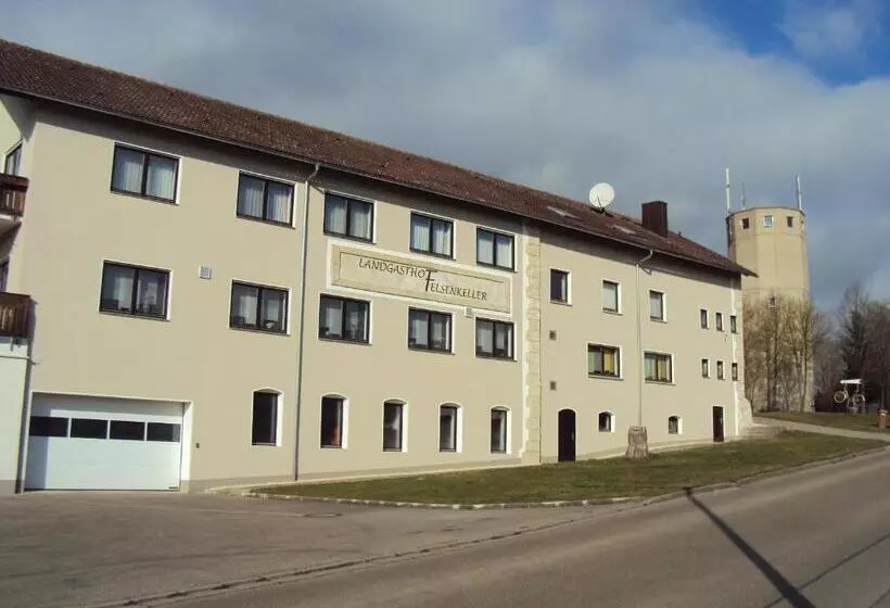 Retkeilymaja Landgasthof Felsenkeller