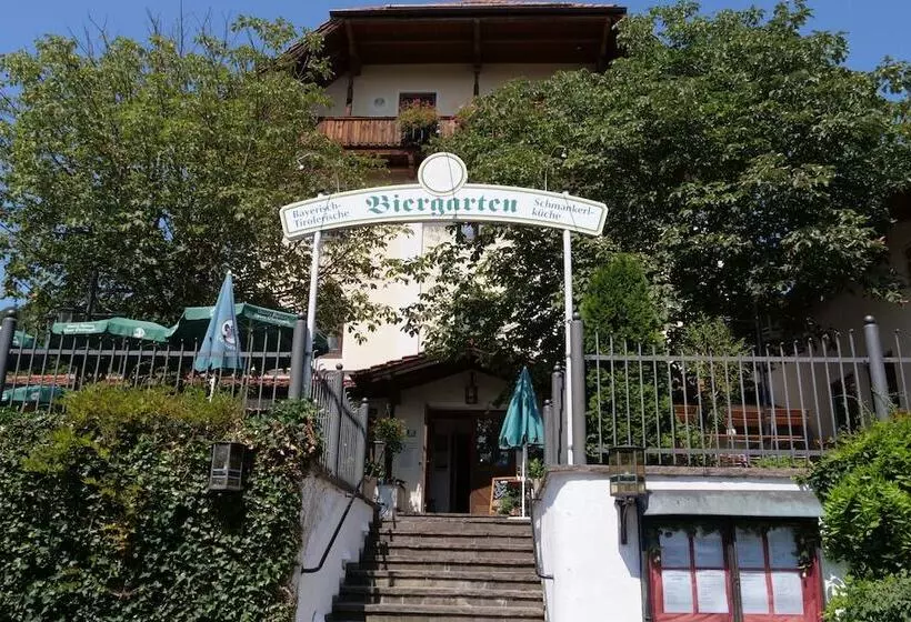 Majatalo Gasthof Kampenwand Bernau