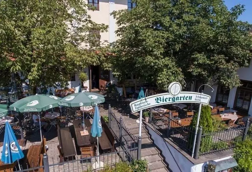 Majatalo Gasthof Kampenwand Bernau