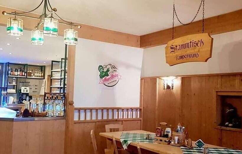 Pensão Gasthof Kampenwand Bernau