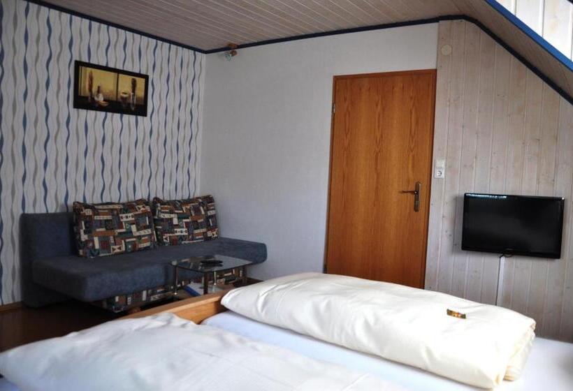 펜션 Gasthof Liederhalle