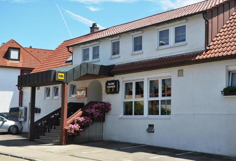 펜션 Gasthof Liederhalle