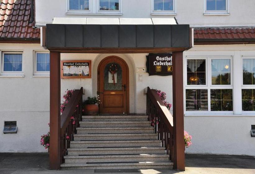 펜션 Gasthof Liederhalle