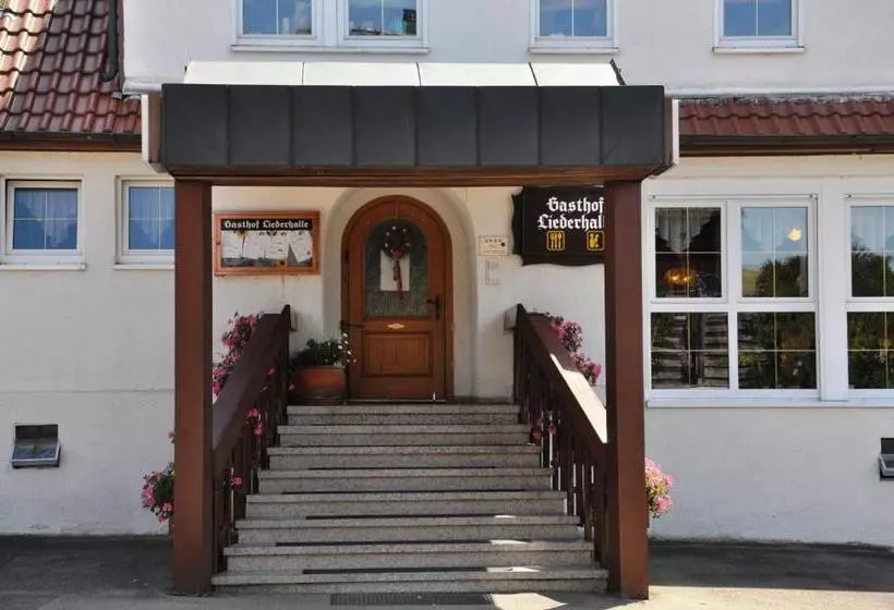 ペンション Gasthof Liederhalle