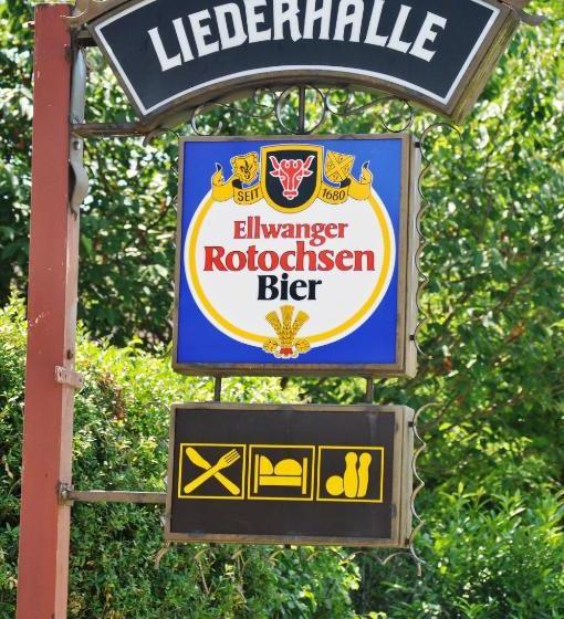 펜션 Gasthof Liederhalle