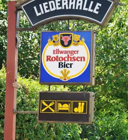 ペンション Gasthof Liederhalle