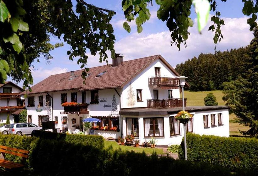 פנסיון Gasthof Schwarzwaldtanne