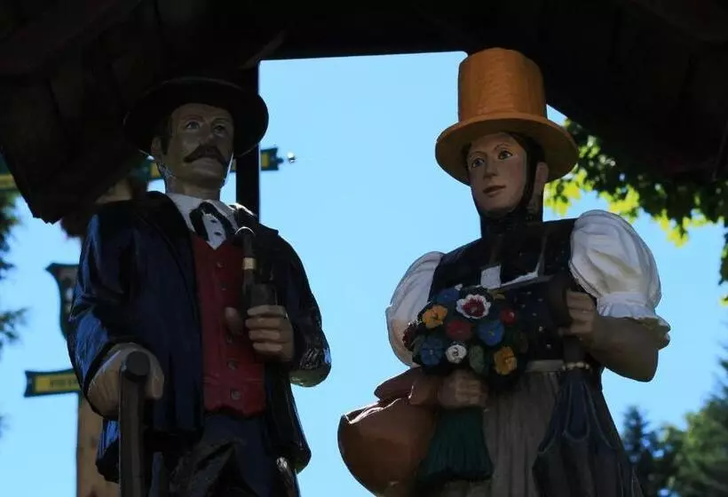 Majatalo Gasthof Schwarzwaldtanne