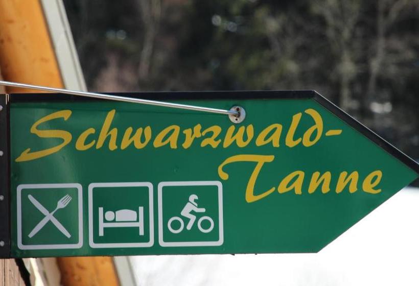 פנסיון Gasthof Schwarzwaldtanne