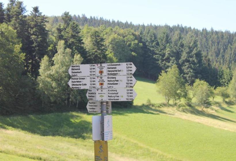 بنسيون Haus Traudel Matt