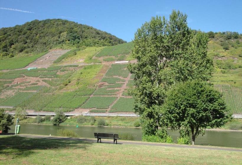 פנסיון Gästehaus Andrea Blatt