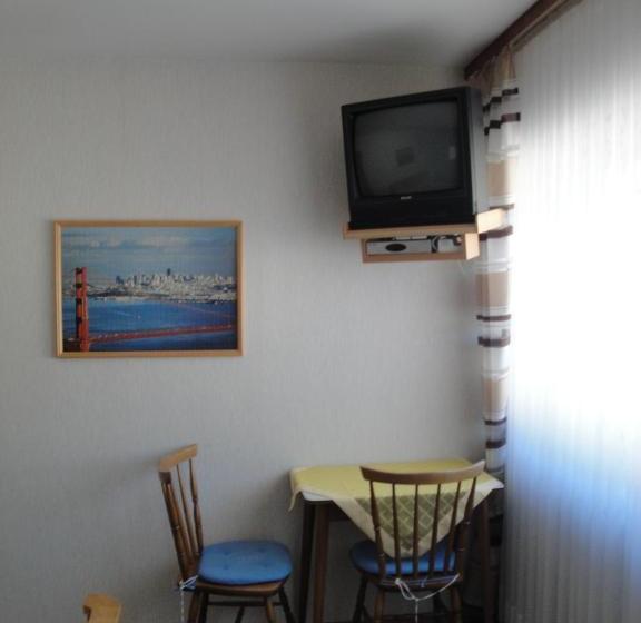 פנסיון Gästehaus Andrea Blatt