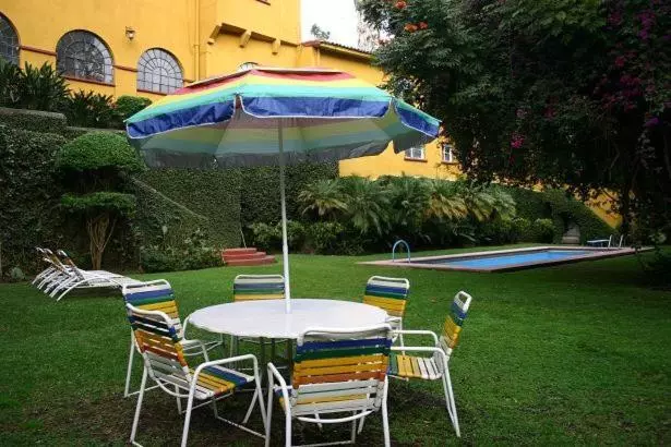 ペンション Casa Madero Rooms