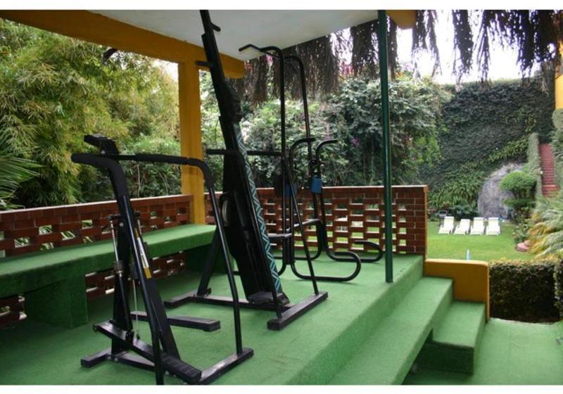 بنسيون Casa Madero Rooms