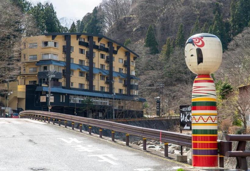 Пансион Yumori Onsen Hostel