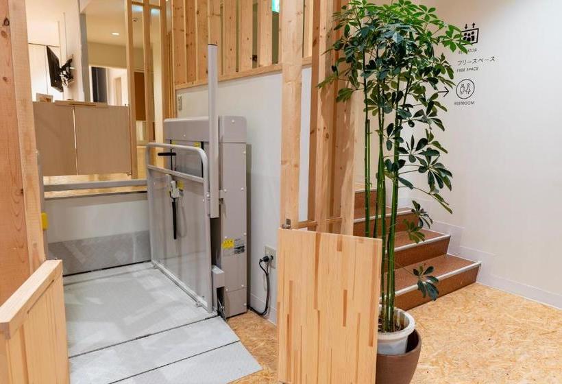 Пансион Yumori Onsen Hostel