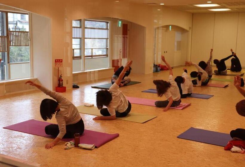 Пансион Yumori Onsen Hostel