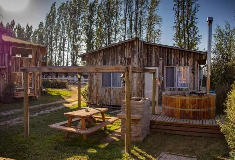 ホテル Agroturismo Mapuweñimen