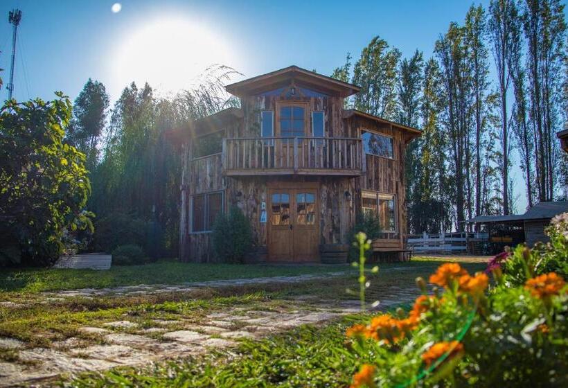 Szálloda Agroturismo Mapuweñimen