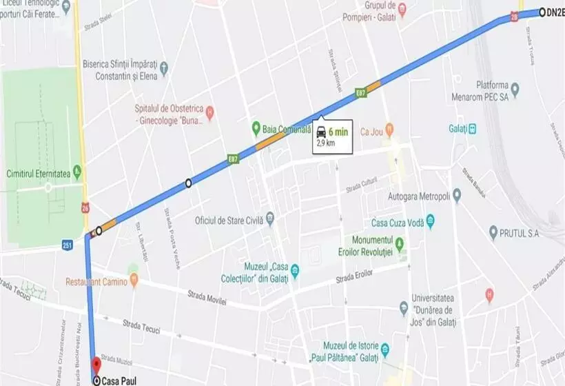 ペンション Casa Paul