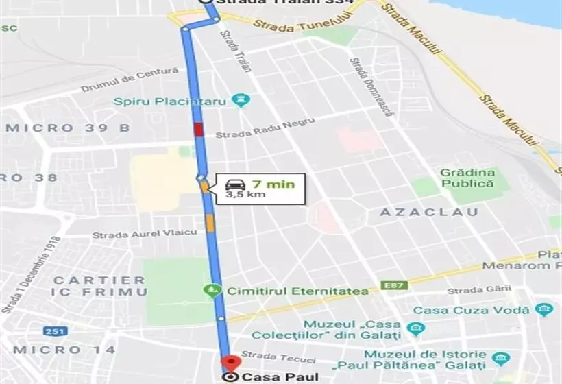 ペンション Casa Paul