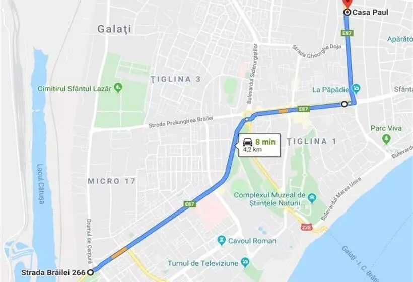 ペンション Casa Paul