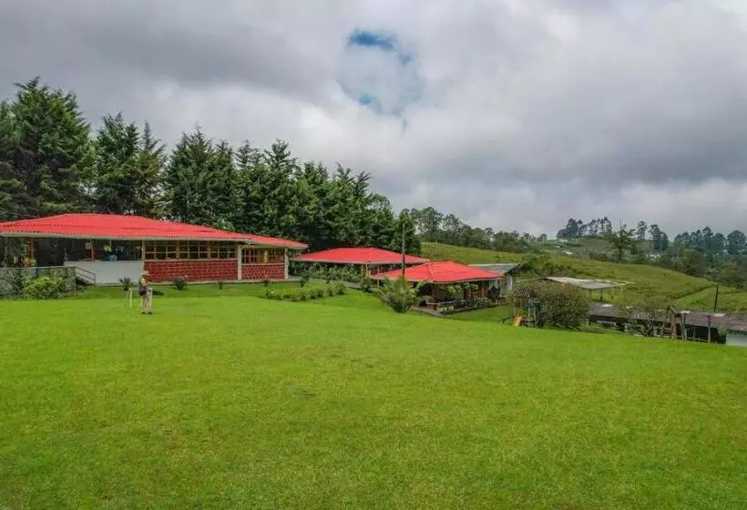 ユースホステル Finca La Toscana