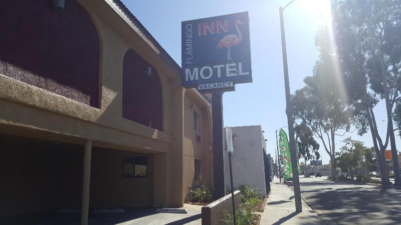 汽车旅馆  Flamingo Inn Long Beach
