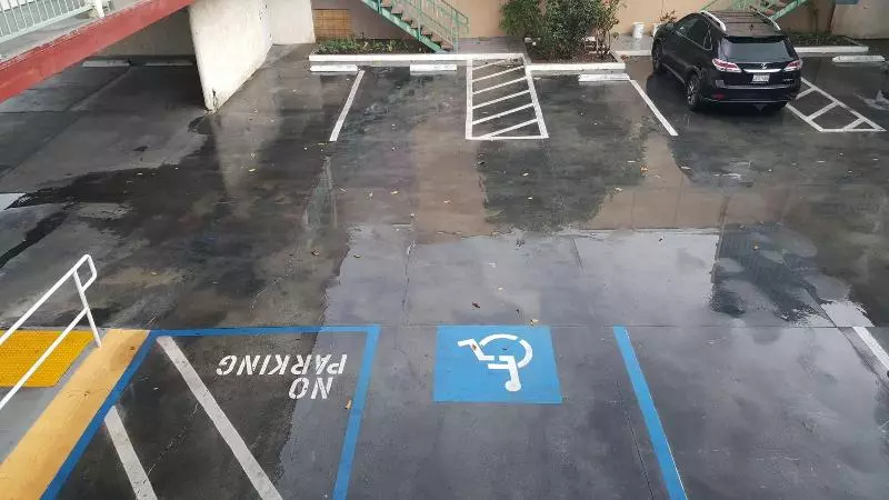 Motelli Flamingo Inn Long Beach