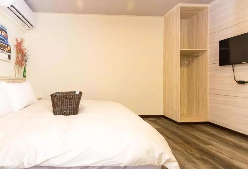 هاستل Meizhou Hot Spring Hotel溫泉商旅