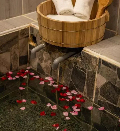 هاستل Meizhou Hot Spring Hotel溫泉商旅