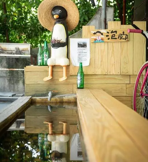 هاستل Meizhou Hot Spring Hotel溫泉商旅