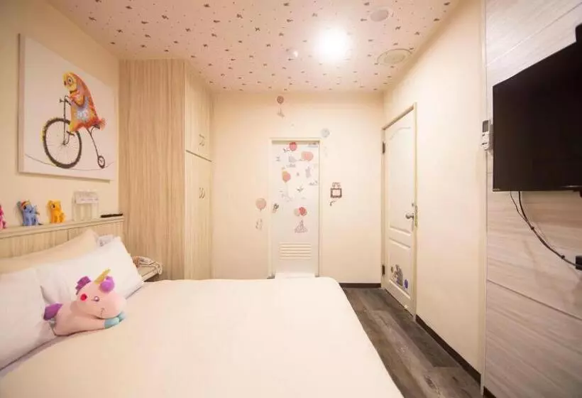 هاستل Meizhou Hot Spring Hotel溫泉商旅
