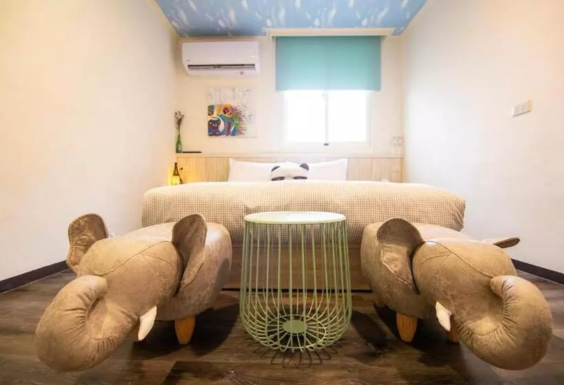 هاستل Meizhou Hot Spring Hotel溫泉商旅