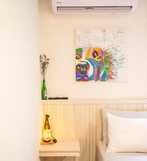 هاستل Meizhou Hot Spring Hotel溫泉商旅