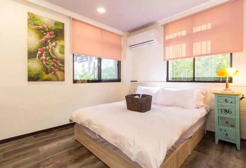 هاستل Meizhou Hot Spring Hotel溫泉商旅
