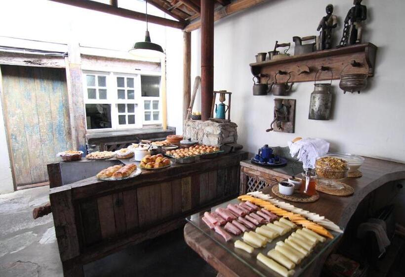 פנסיון Pousada Relíquias Do Tempo