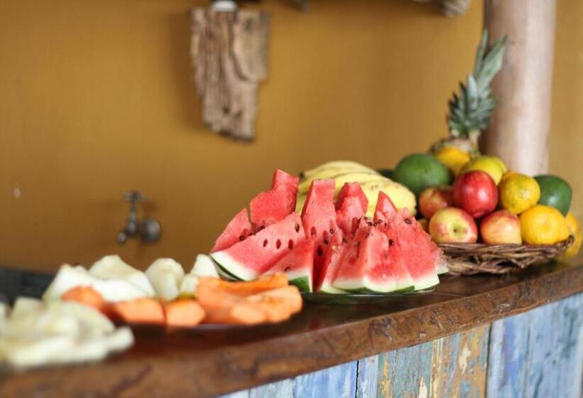 פנסיון Pousada Relíquias Do Tempo